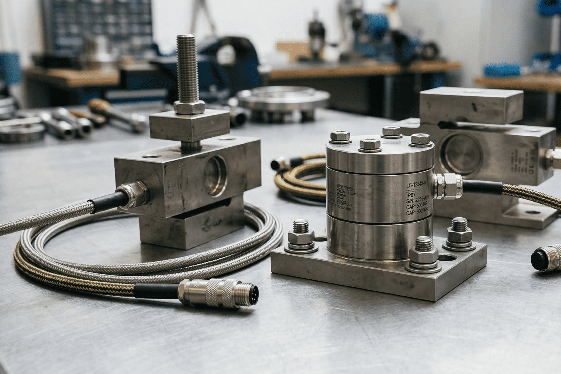 Loadcell / Yük Hücreleri